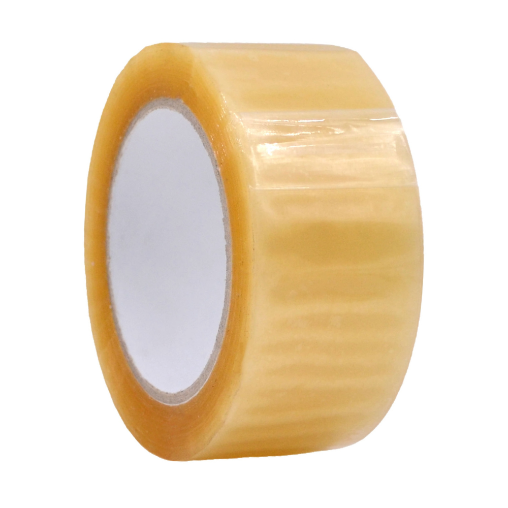 Clear Machine Carton Sealing Packaging Tape with Rubber Adhesive