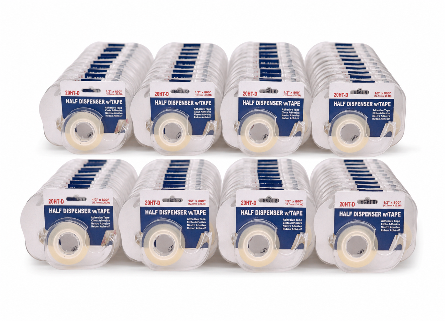 Office Stationery Tape W/Dispenser | 1-Inch Core