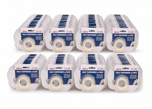Office Stationery Tape W/Dispenser | 1-Inch Core