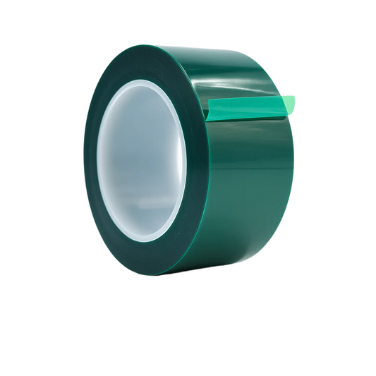 Polyester Tape, Green 3.5 Mil - 72 yards, High Temp.