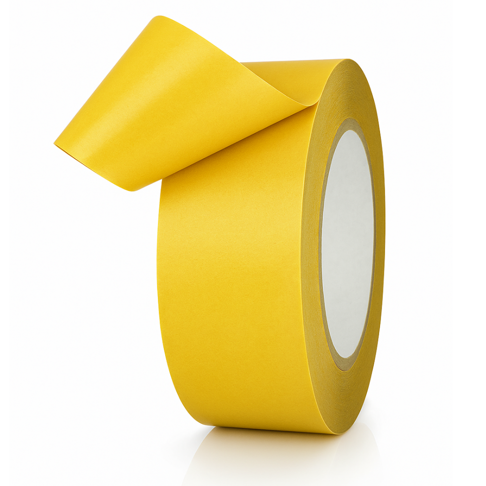 Double Sided Adhesive Transfer Tape 2 Mil, 60 Yards - Laminating Adhesive for Foams and Fabrics