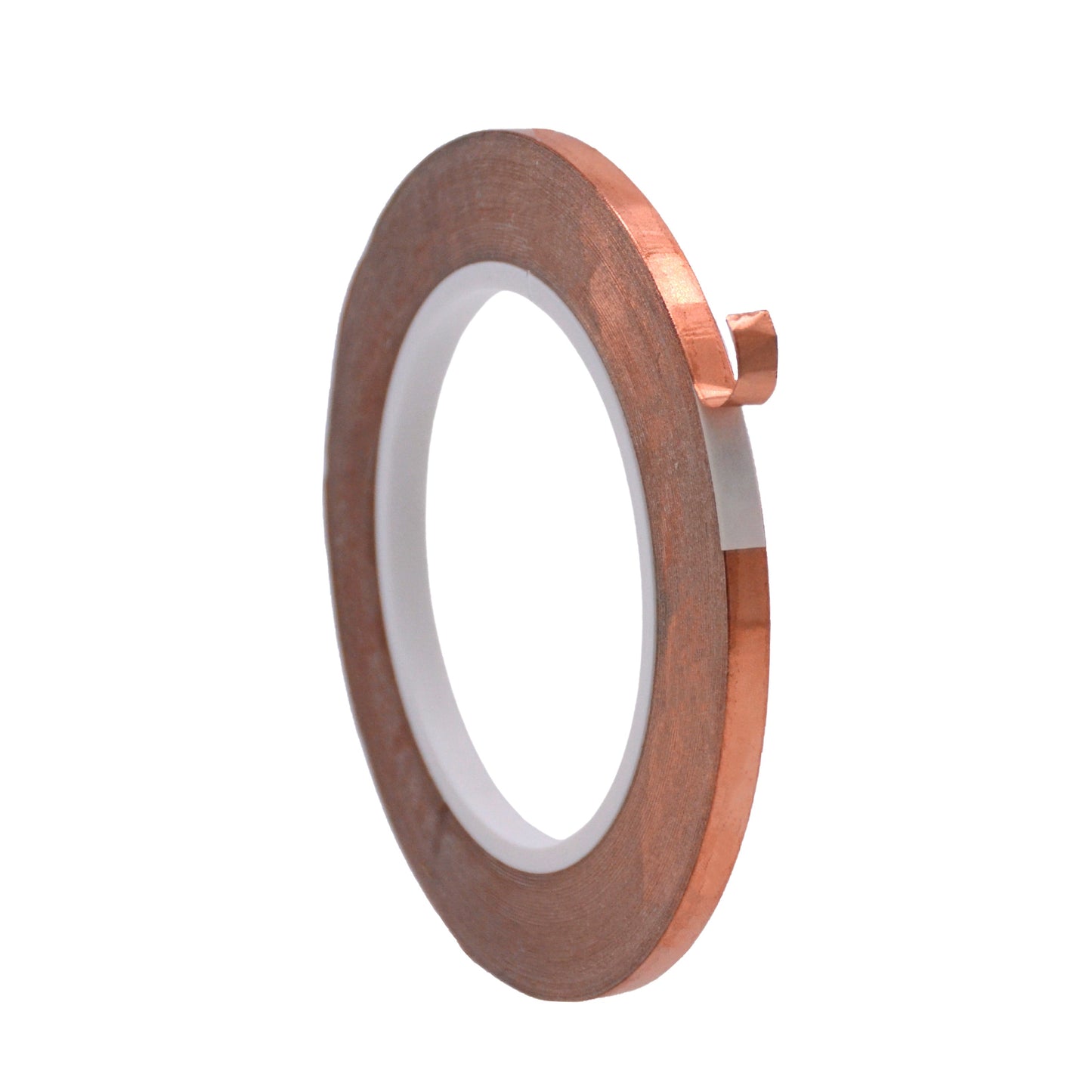 Copper Foil Tape Acrylic Adhesive With Liner for EMI/RFI Magnetic Shielding