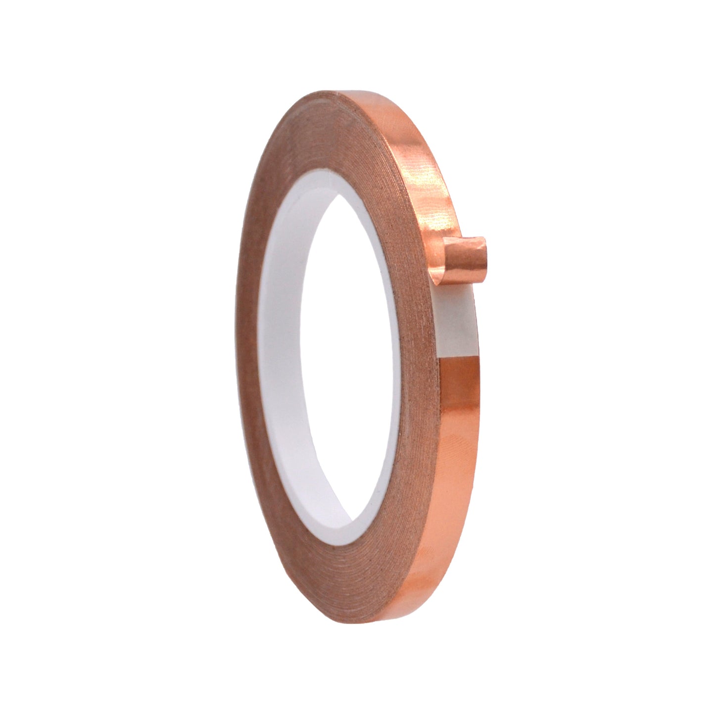 Copper Foil Tape Acrylic Adhesive With Liner for EMI/RFI Magnetic Shielding