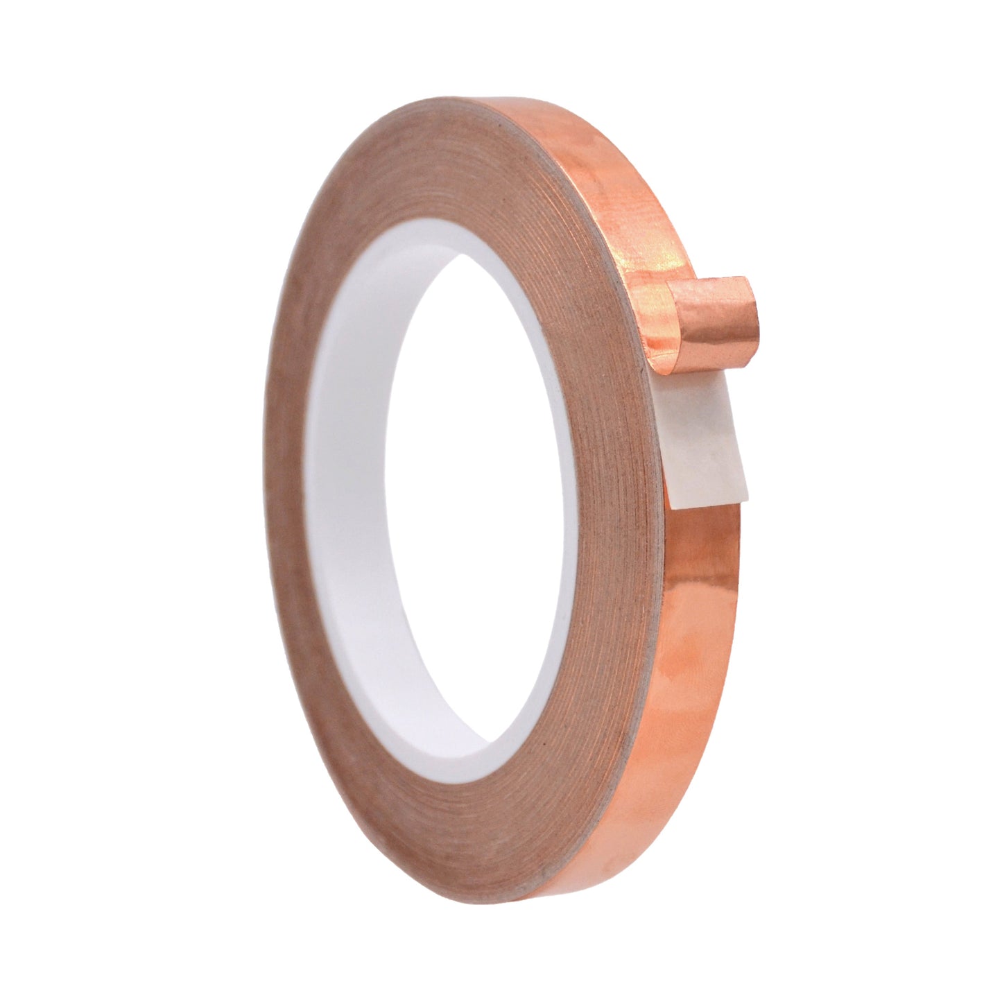 Copper Foil Tape Acrylic Adhesive With Liner for EMI/RFI Magnetic Shielding