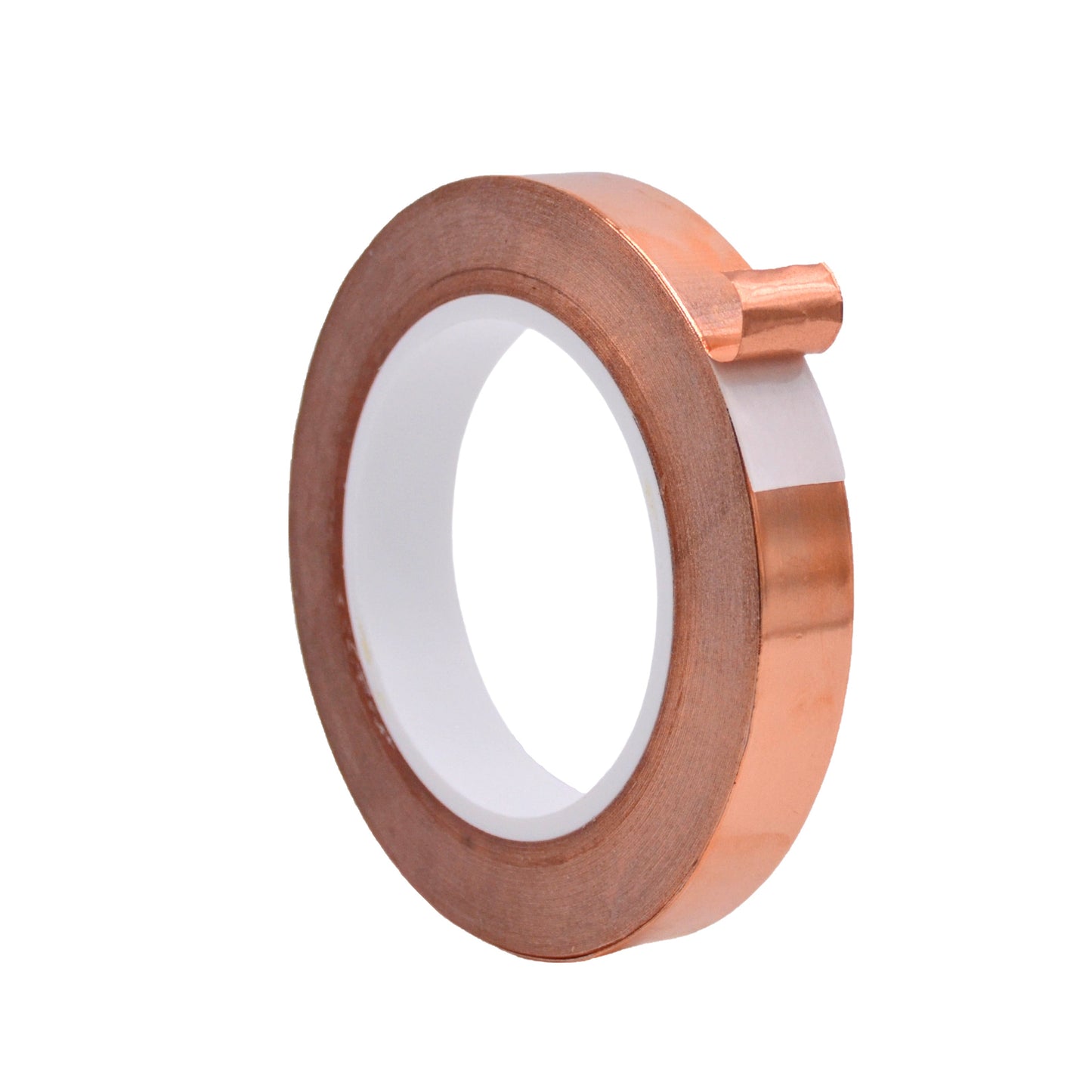 Copper Foil Tape Acrylic Adhesive With Liner for EMI/RFI Magnetic Shielding