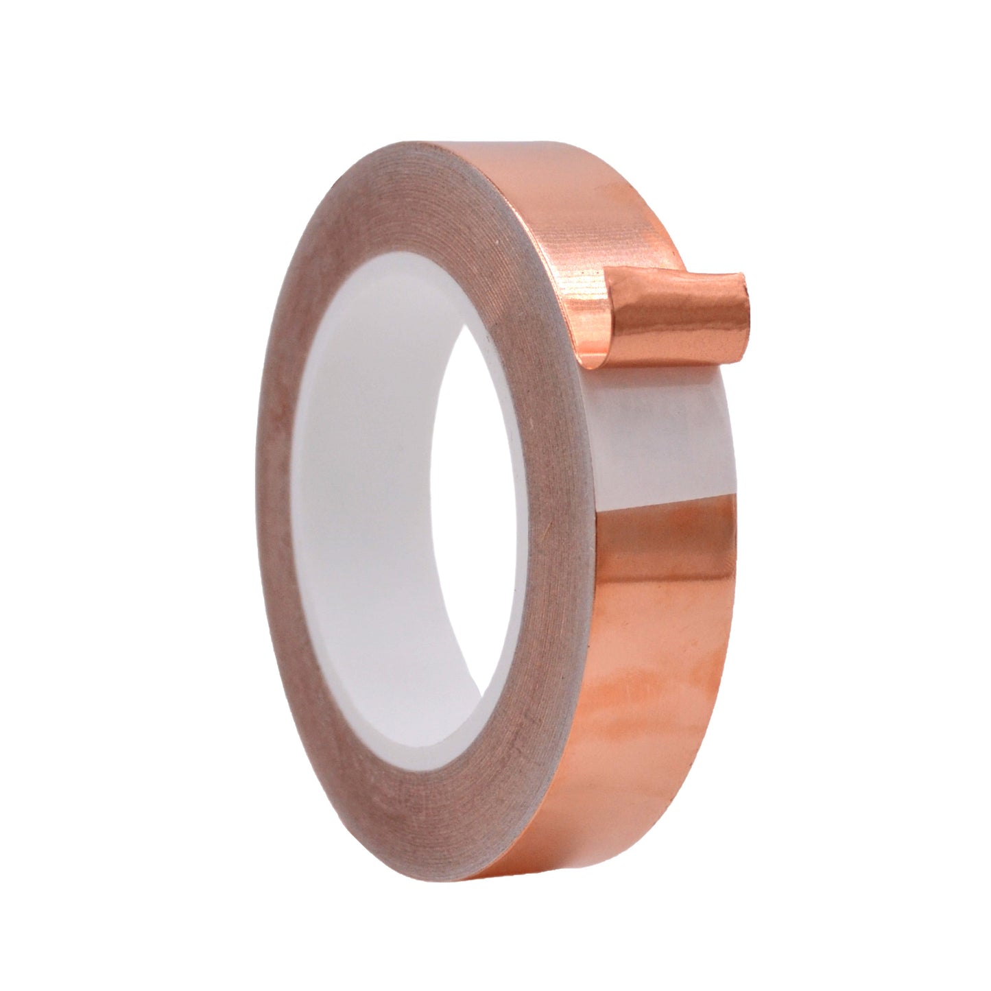 Copper Foil Tape Acrylic Adhesive With Liner for EMI/RFI Magnetic Shielding
