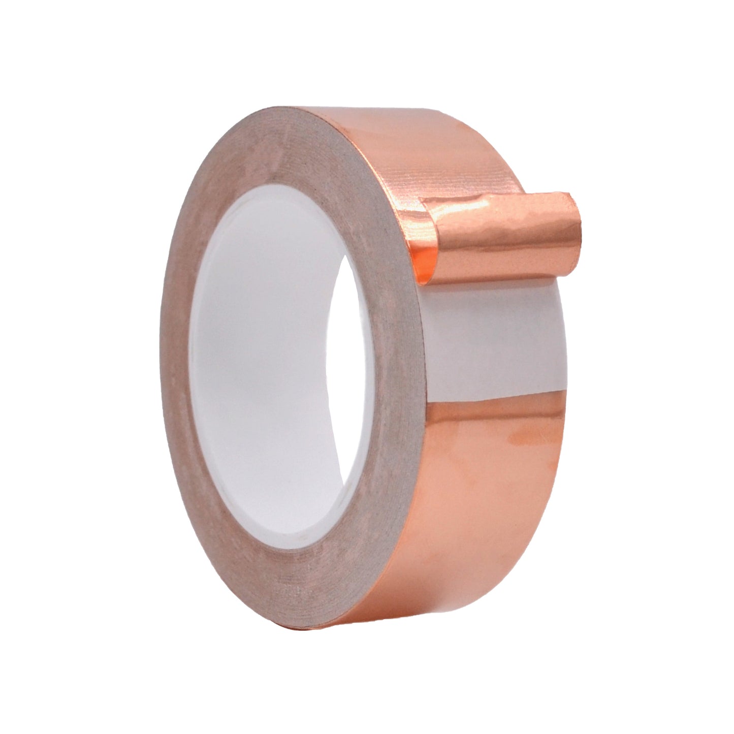 Copper Foil Tape Acrylic Adhesive With Liner for EMI/RFI Magnetic Shielding