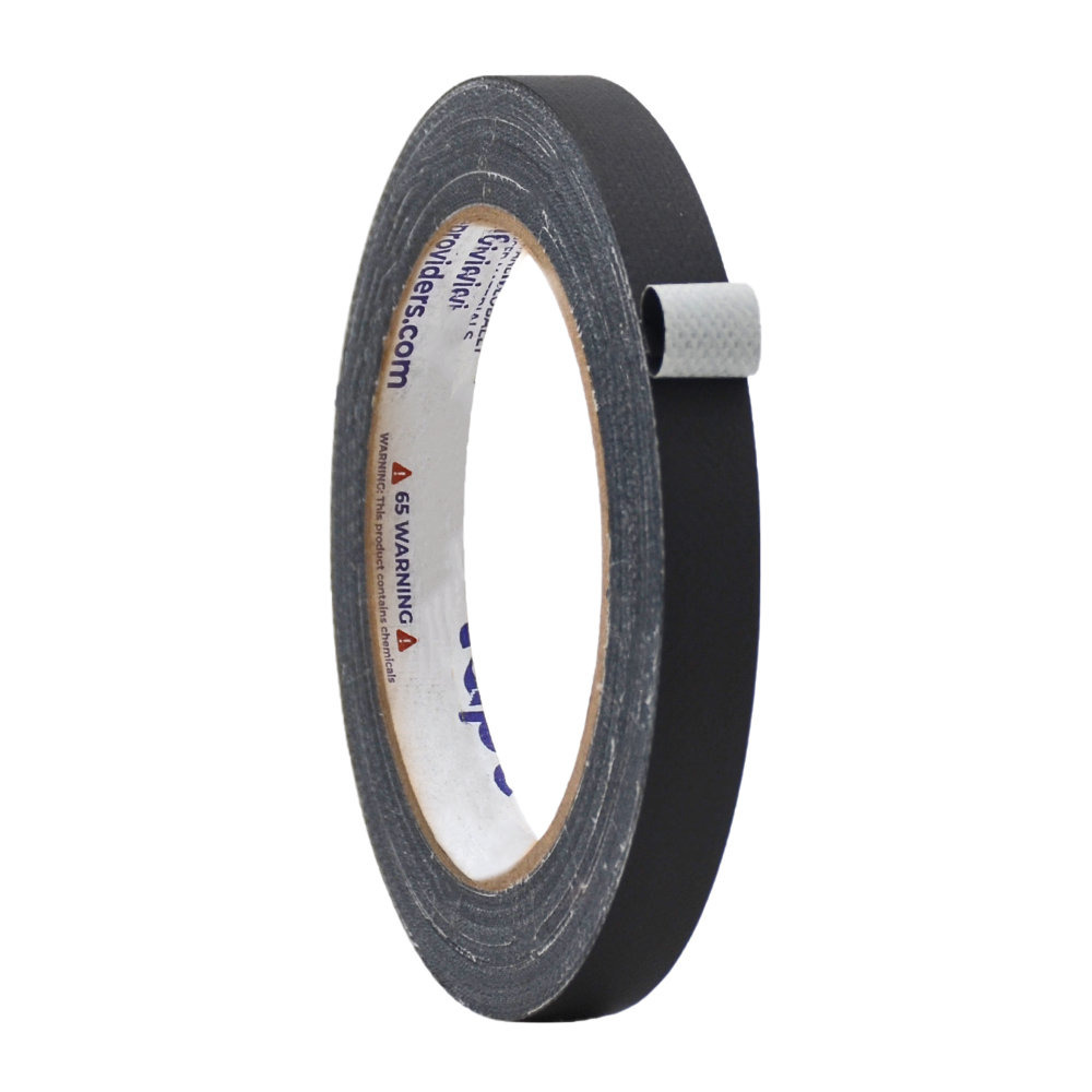 Gaffer Tape in Bulk 60 Feet - 12 Mil Low Gloss Finish