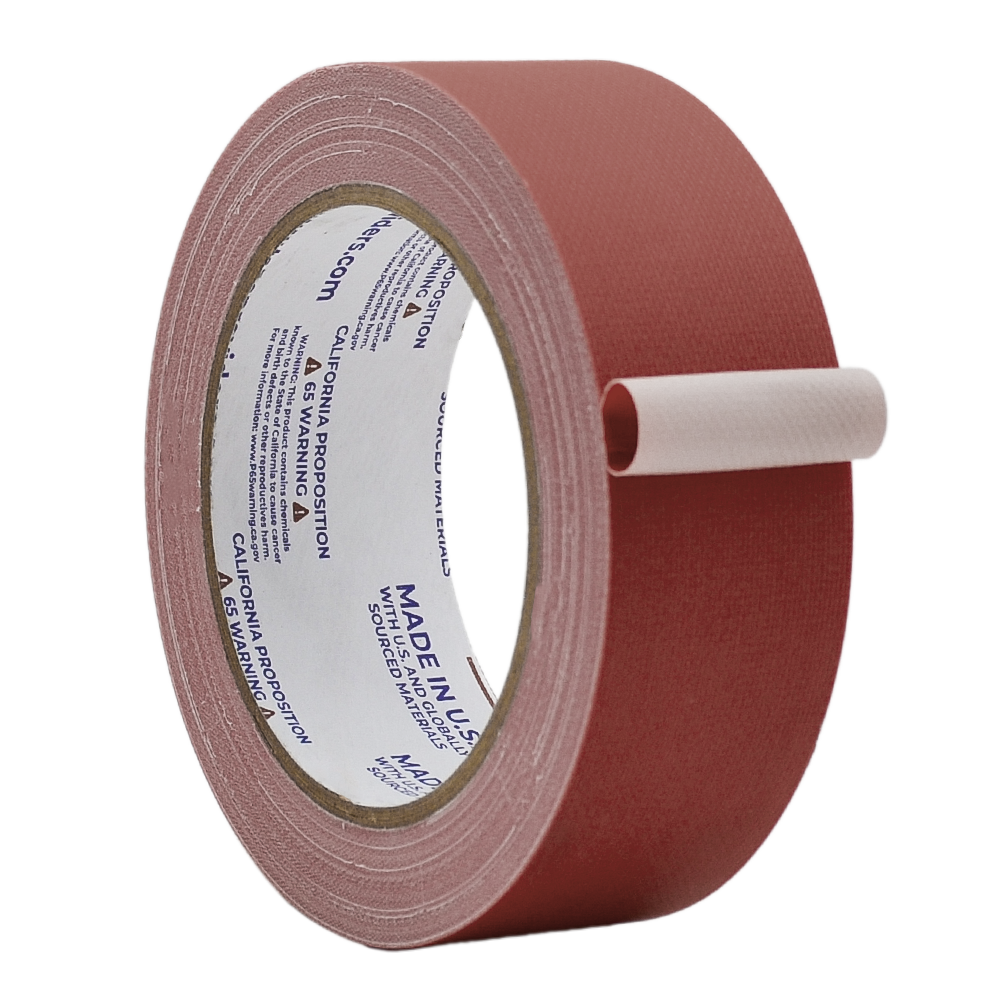 Gaffer Tape in Bulk 60 Feet - 12 Mil Low Gloss Finish