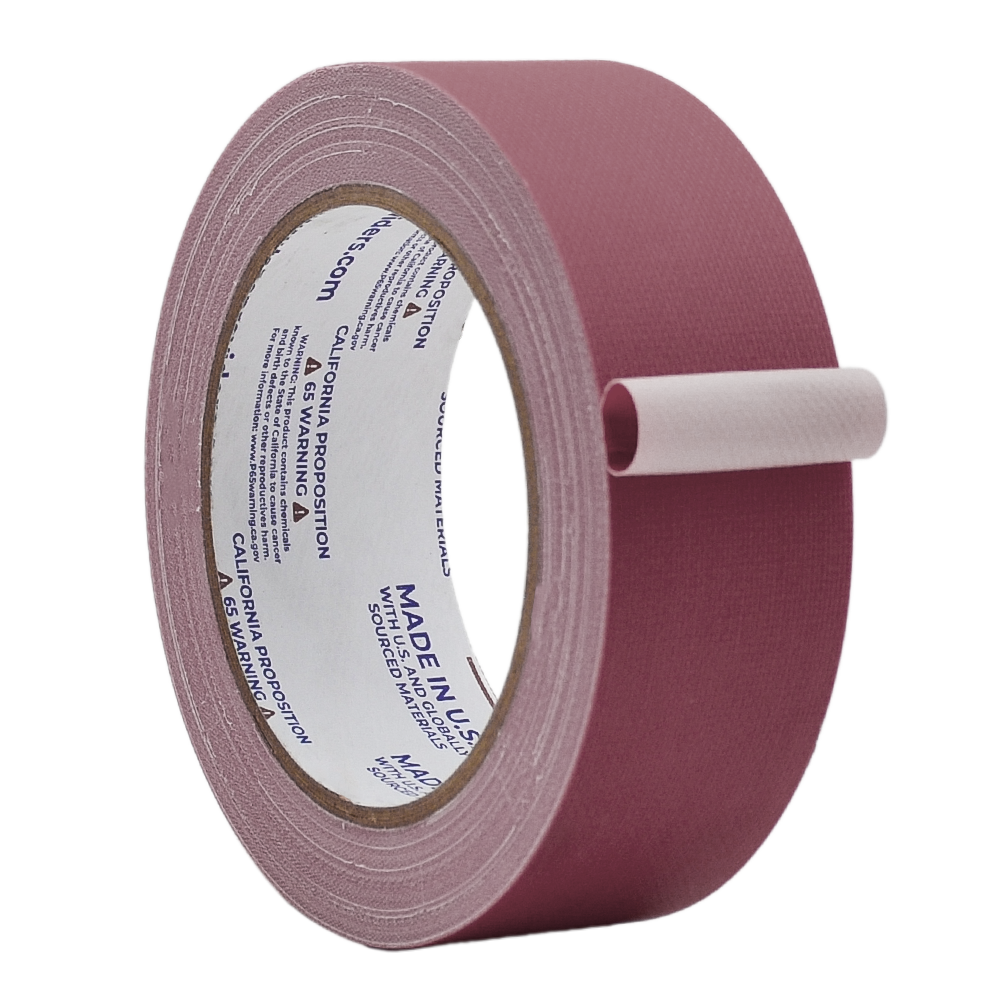 Gaffer Tape in Bulk 60 Feet - 12 Mil Low Gloss Finish