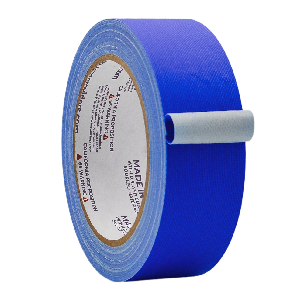 Gaffer Tape in Bulk 60 Feet - 12 Mil Low Gloss Finish