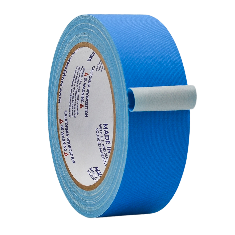 Gaffer Tape in Bulk 60 Feet - 12 Mil Low Gloss Finish