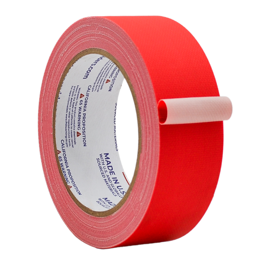 Gaffer Tape Matte Finish in Bulk - 11.5 Mil
