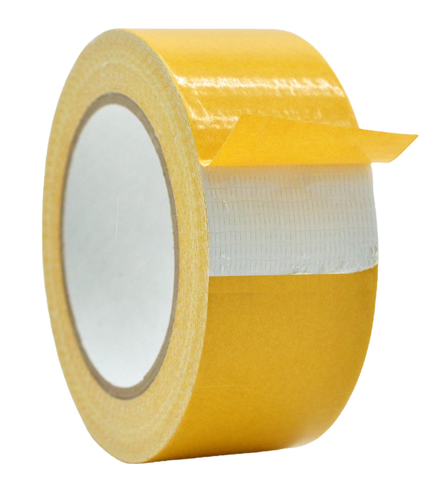 Double Sided Cloth Tape 9.3 Mil - Hot Melt Rubber Adhesive for Carpet Installation