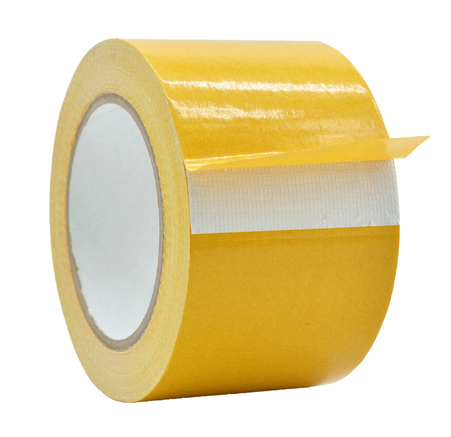 Double Sided Cloth Tape 9.3 Mil - Hot Melt Rubber Adhesive for Carpet Installation