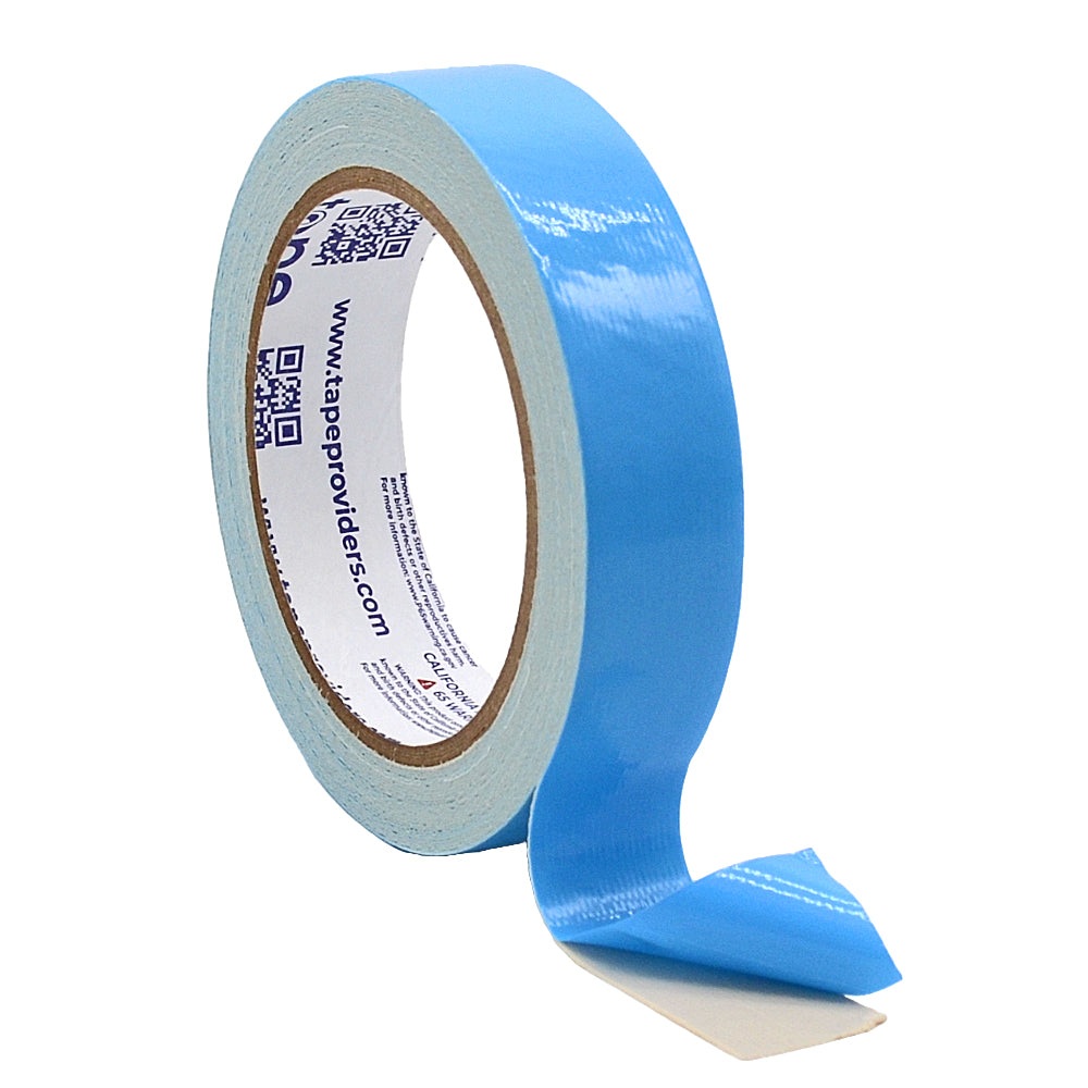 Double Sided Cloth Tape 11 Mil - Natural Rubber Adhesive, Residue-Free for Carpet Installation