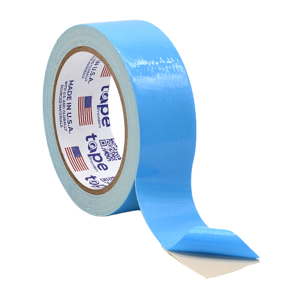 Double Sided Cloth Tape 11 Mil - Natural Rubber Adhesive, Residue-Free for Carpet Installation