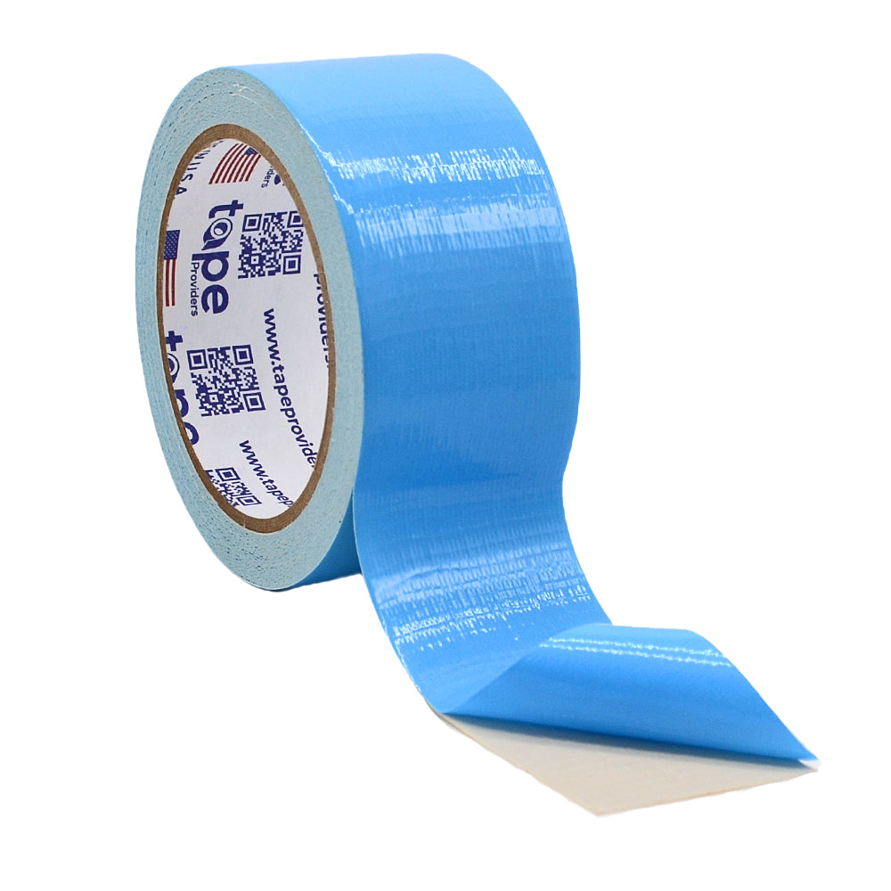 Double Sided Cloth Tape 11 Mil - Natural Rubber Adhesive, Residue-Free for Carpet Installation