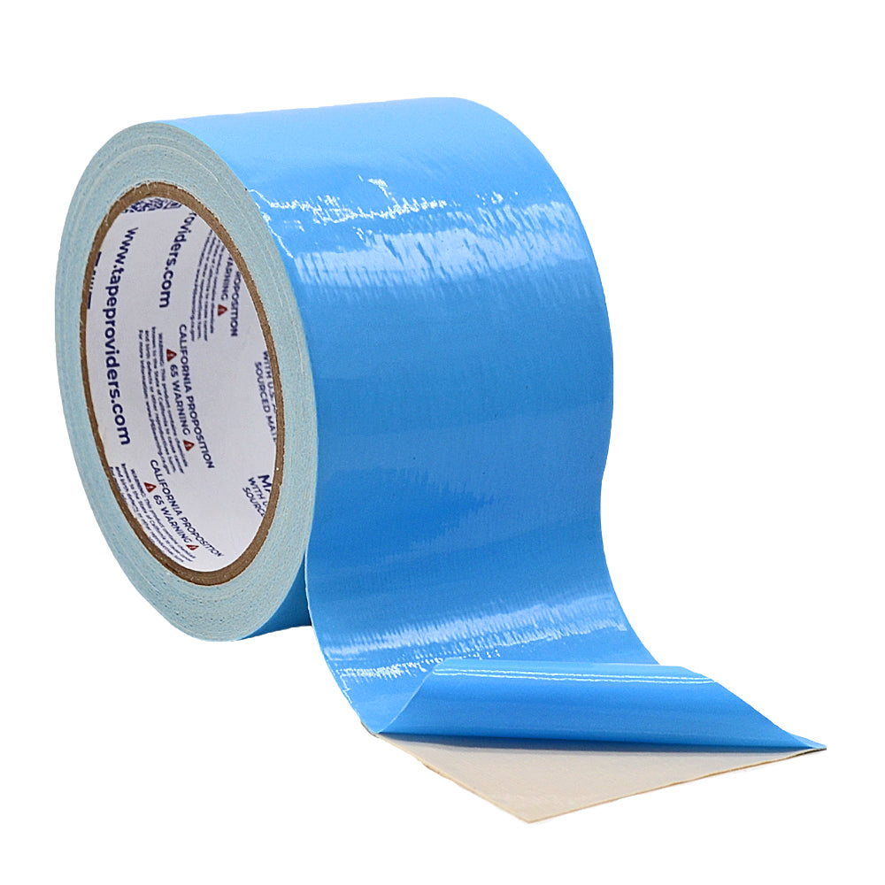 Double Sided Cloth Tape 11 Mil - Natural Rubber Adhesive, Residue-Free for Carpet Installation
