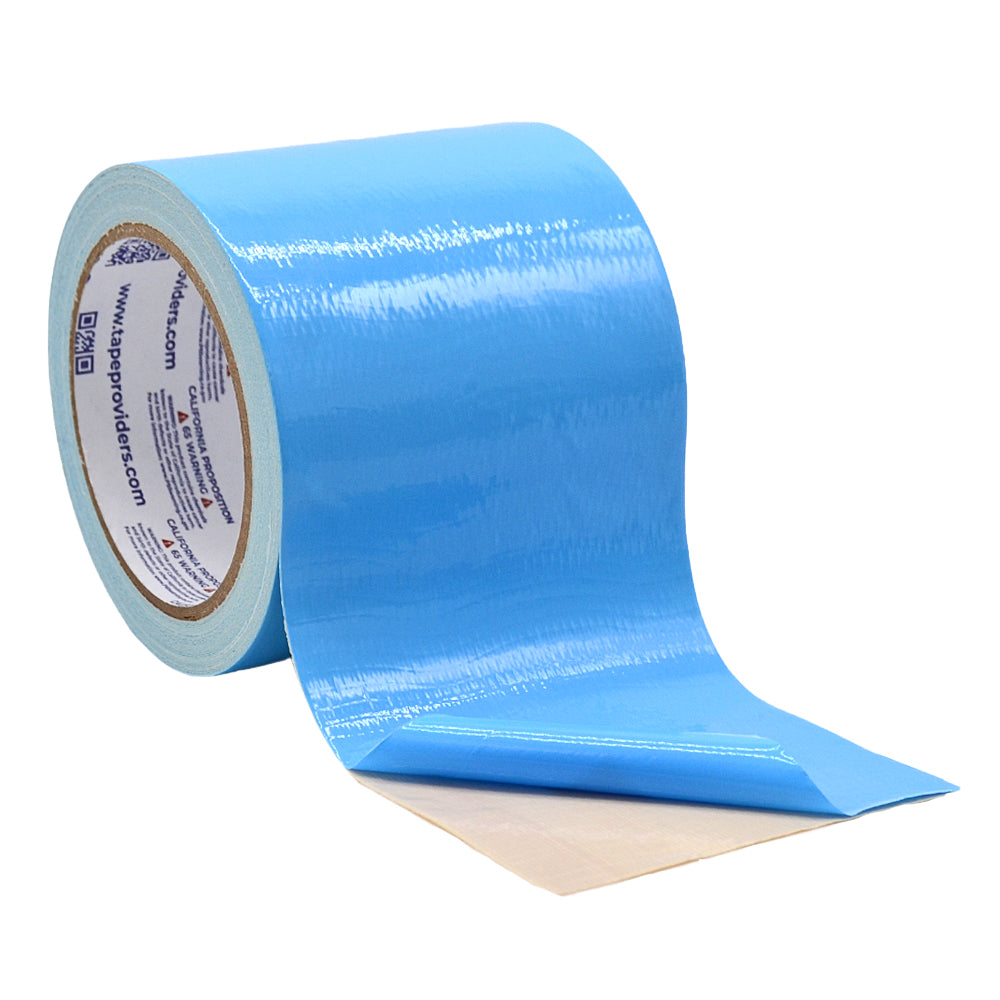 Double Sided Cloth Tape 11 Mil - Natural Rubber Adhesive, Residue-Free for Carpet Installation