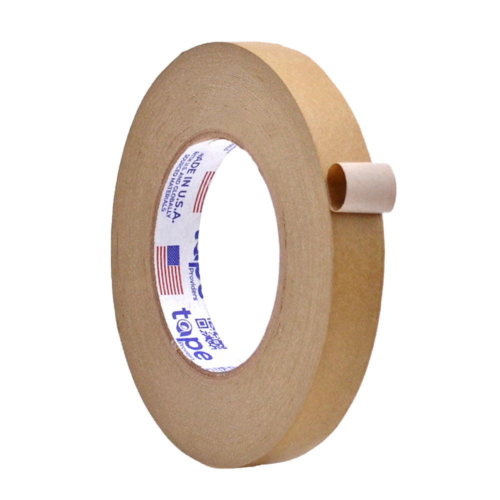 Kraft Flatback Tape, 7 Mils - 60 yards