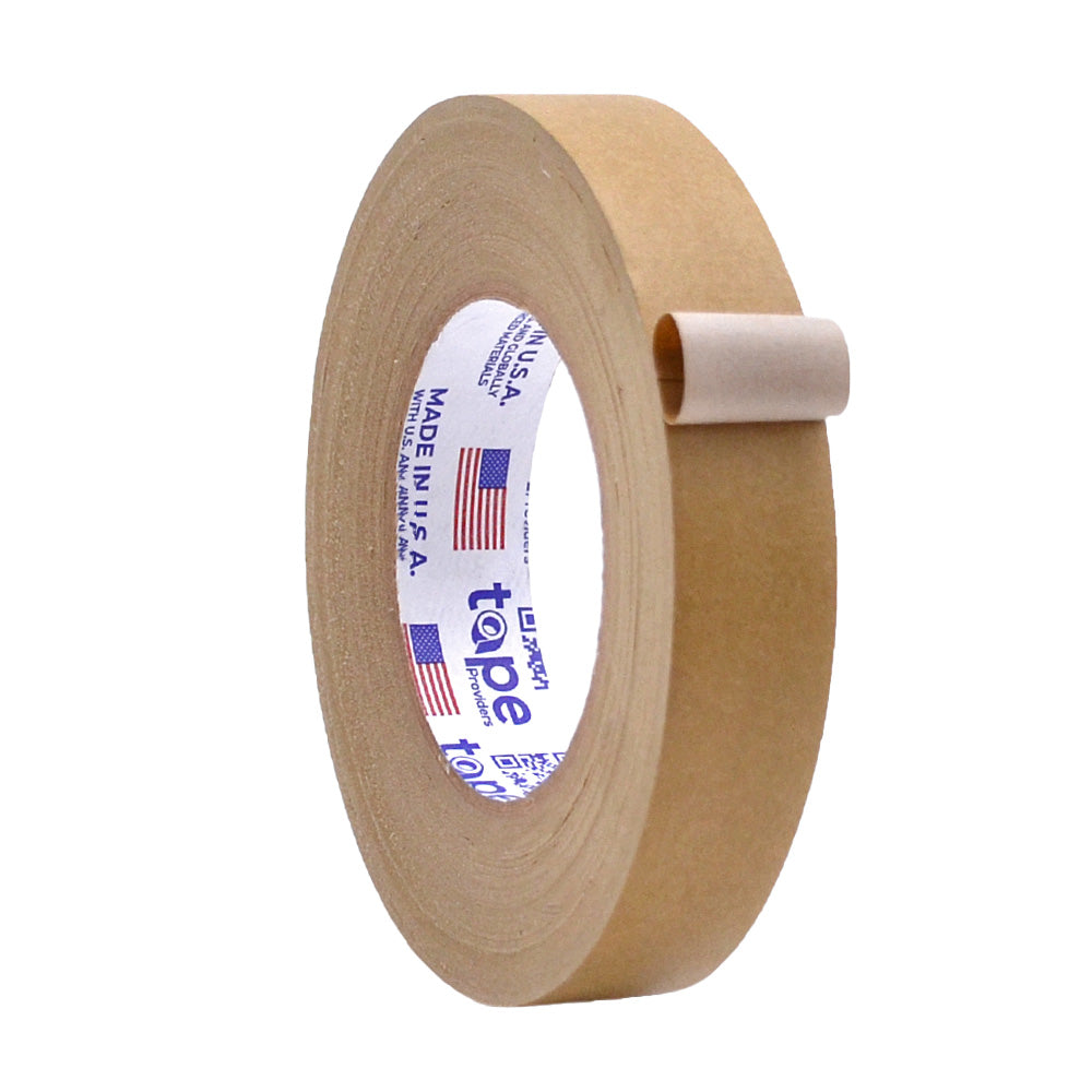 Kraft Flatback Tape, 7 Mils - 60 yards