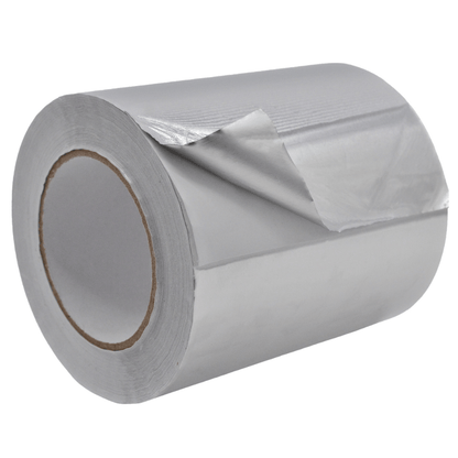 Aluminum Foil Tape Rubber Adhesive With Liner | 50 Yards