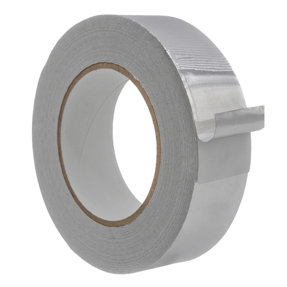 Aluminum Foil Tape - 1.6 Mil With Liner for HVAC and Insulation