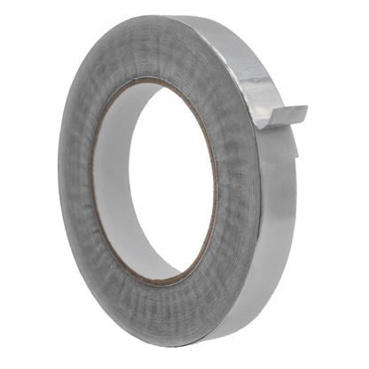 Aluminum Foil Tape Rubber Adhesive With Liner | 50 Yards