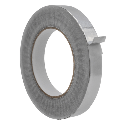 Aluminum Foil Tape Acrylic Adhesive With Liner | 50 Yards