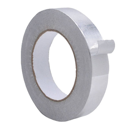 Aluminum Foil Tape Rubber Adhesive With Liner | 50 Yards