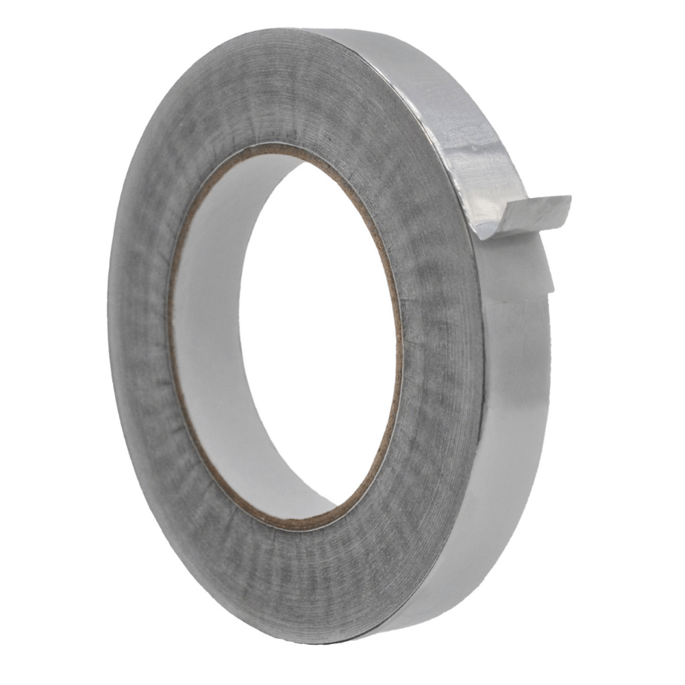 Aluminum Foil Tape - 2 Mil - With Liner for HVAC and Insulation