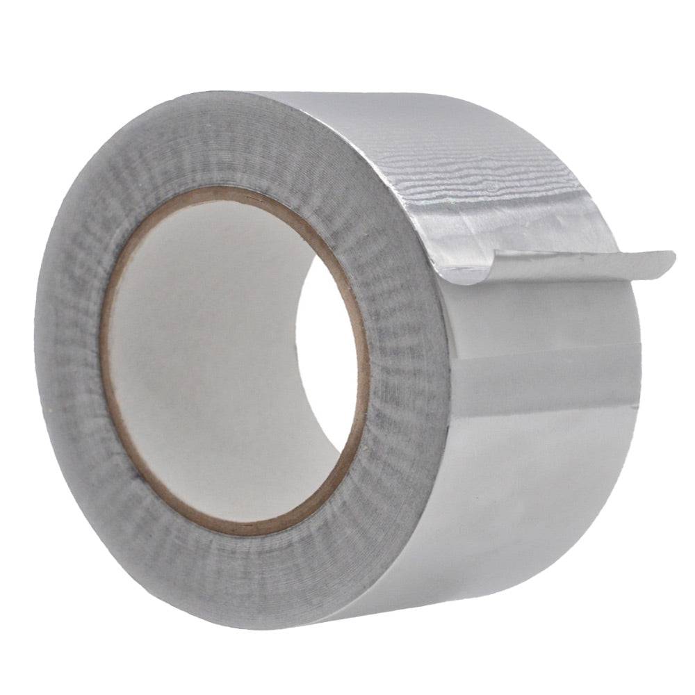 Aluminum Foil Tape - 2 Mil - With Liner for HVAC and Insulation