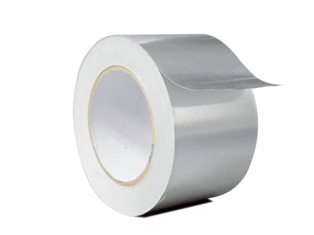 Aluminum Foil Tape Acrylic Adhesive - 3 Mil - No Liner for HVAC and Insulation