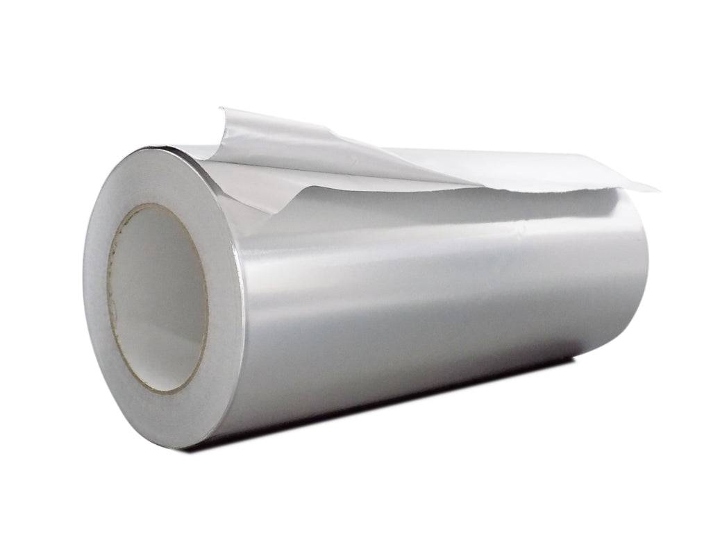Aluminum Foil Tape - 3 Mil - With Liner for HVAC and Insulation