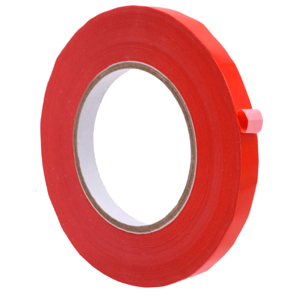 UPVC Bag Sealing Tape for Produce Packaging