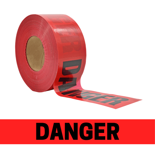Hazard Identification Barricade Tape - "Danger"