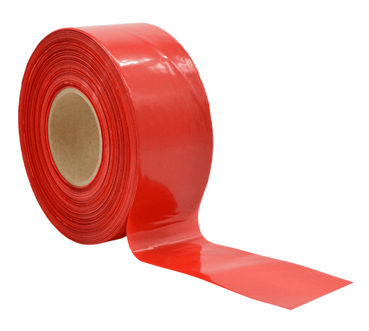 Colored Barricade Flagging Tape - 3 Inch x 1000 Feet