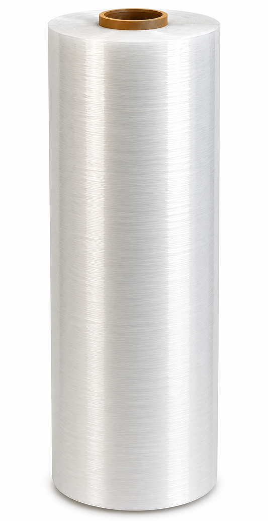 Clear Cast Machine Stretch Wrap | 75 Gauge x 20 Inch x 5,000 Feet