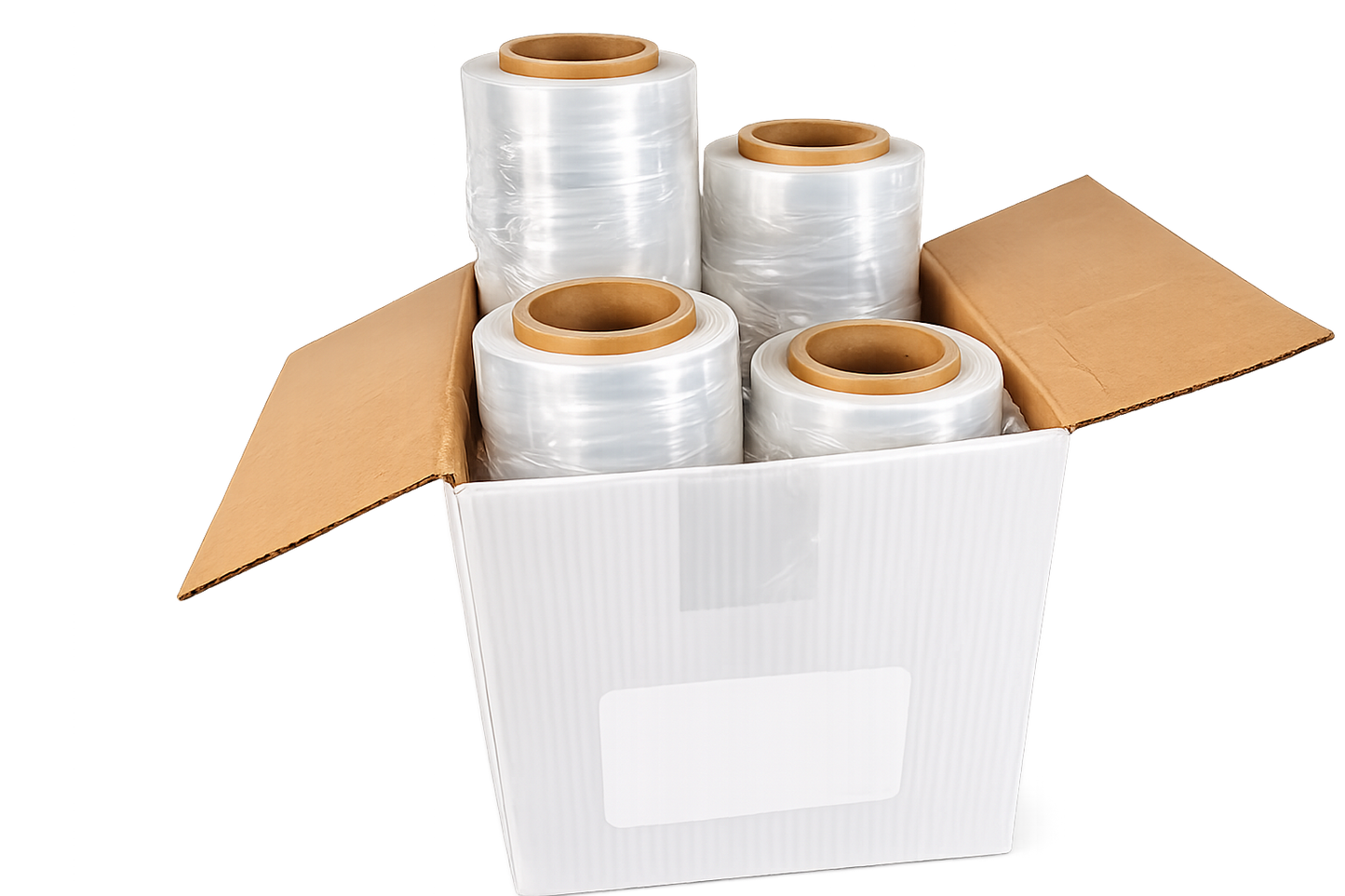 Clear Heavy Duty Stretch Wrap | 100 Gauge x 1000 Feet