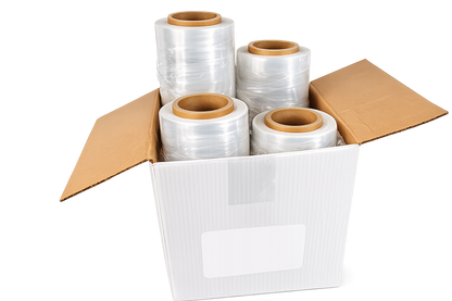Clear Heavy Duty Stretch Wrap | 100 Gauge x 1000 Feet
