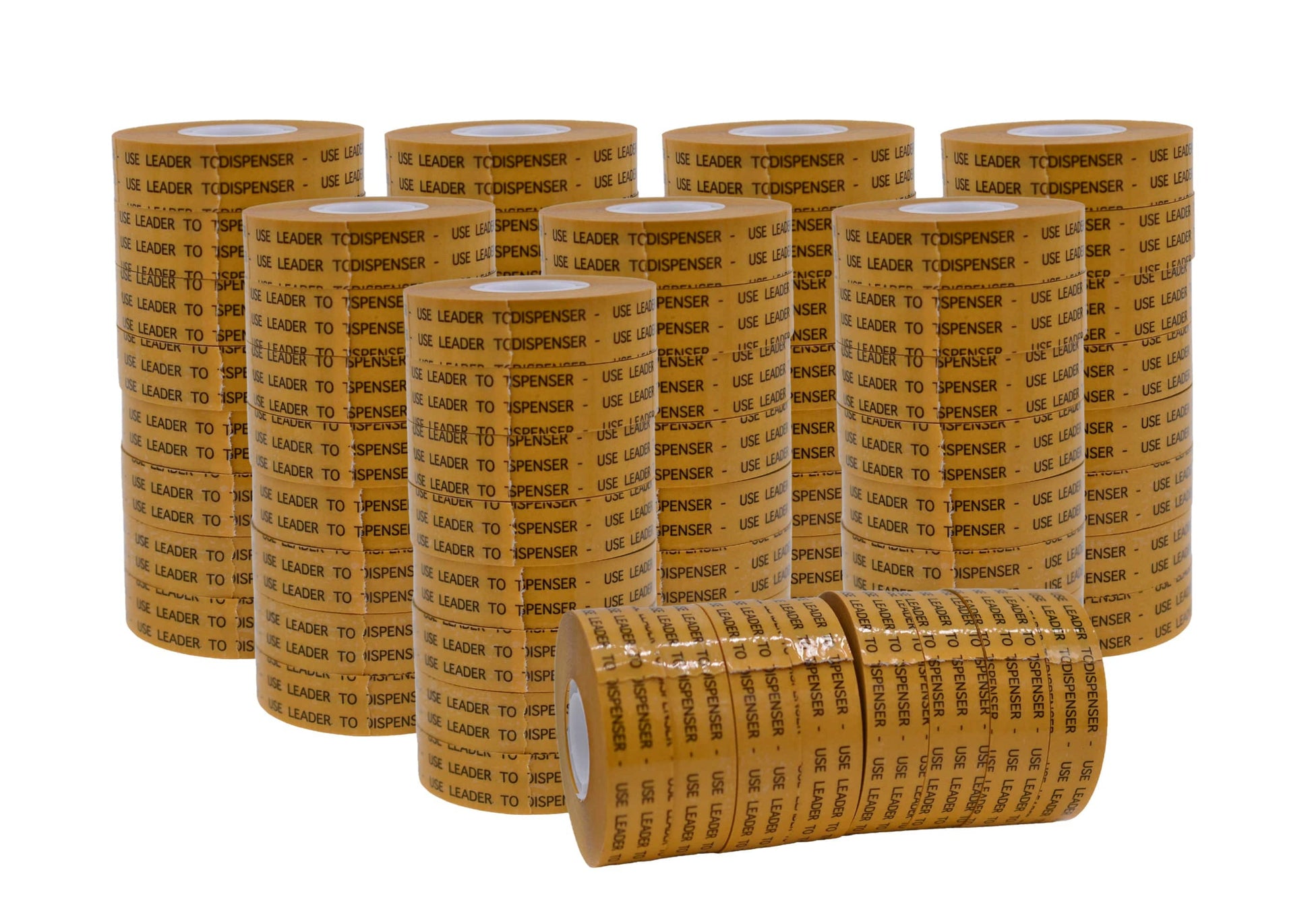 ATG Transfer Tape 2 Mil - Glider Refill Rolls, Clear Adhesive on Gold Liner