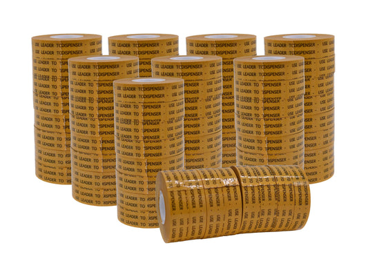 ATG Transfer Tape 2 Mil - Glider Refill Rolls, Clear Adhesive on Gold Liner