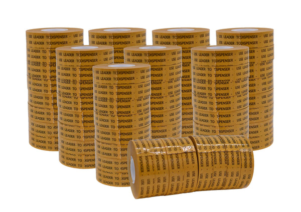 ATG Transfer Tape 2 Mil - Glider Refill Rolls, Clear Adhesive on Gold Liner