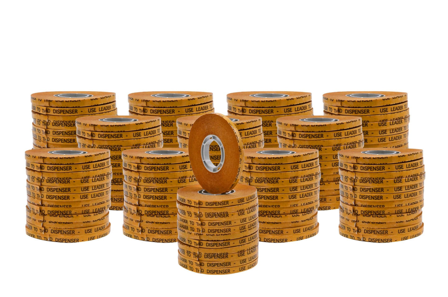 ATG Tape - 1.6 Mil, Clear Adhesive Transfer Tape Refill Rolls on Gold Liner (Acid Free)