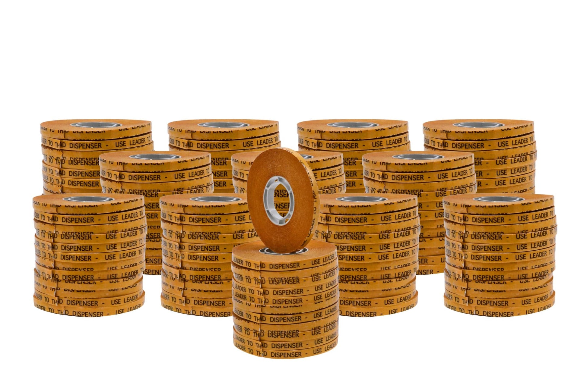 ATG Tape - 1.6 Mil, Clear Adhesive Transfer Tape Refill Rolls on Gold Liner (Acid Free)