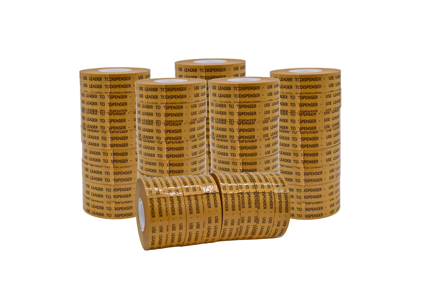 ATG Tape - 1.6 Mil, Clear Adhesive Transfer Tape Refill Rolls on Gold Liner (Acid Free)