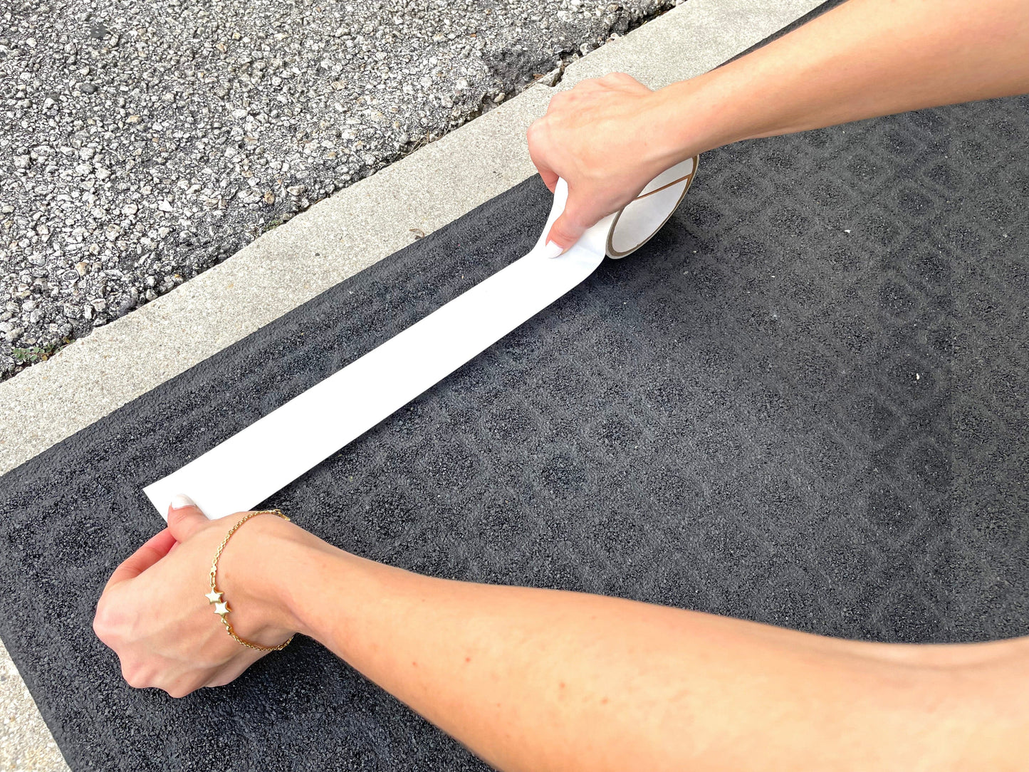 Double Sided Polypropylene Tape 3.8 Mil Clear - Synthetic Rubber Adhesive for Precision Die-Cutting