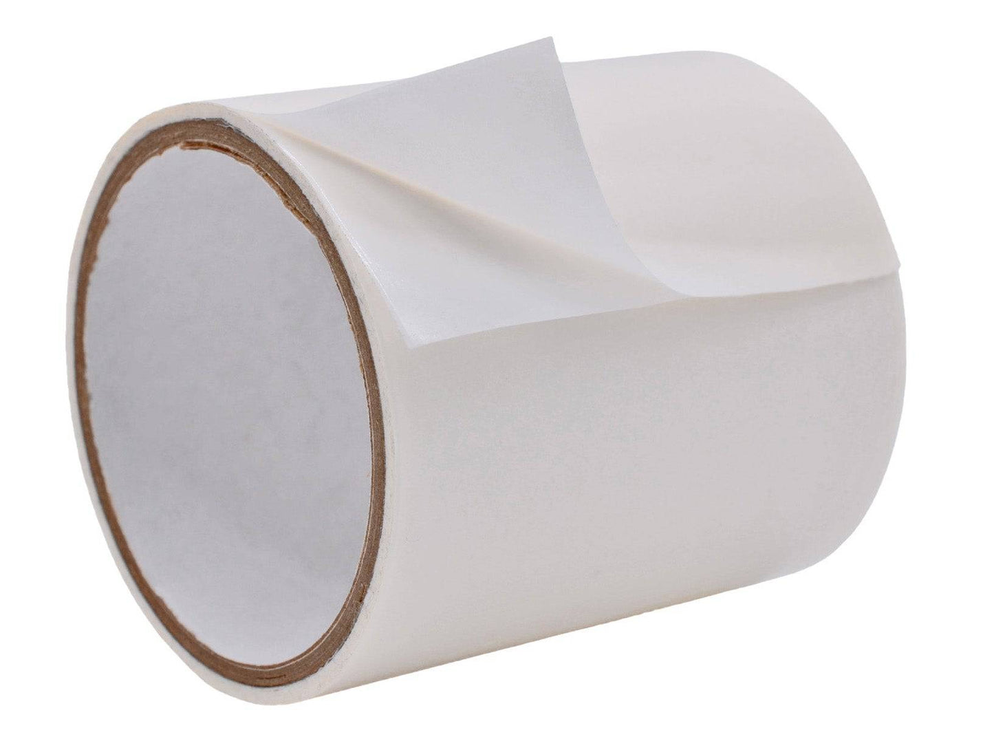 Double Sided Polypropylene Tape 3.8 Mil Clear - Synthetic Rubber Adhesive for Precision Die-Cutting