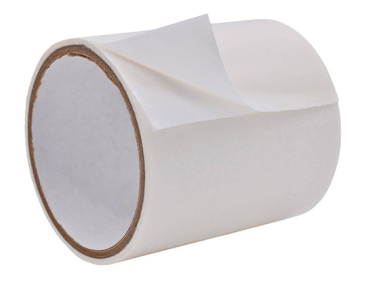 Double Sided Polypropylene Tape 3.8 Mil Clear - Synthetic Rubber Adhesive for Precision Die-Cutting